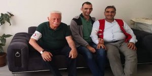 Erzurum Kızılay'ından moral ziyareti
