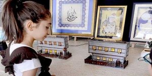 Hattatoğlu kapılarını açtı: 'Erzurumevi' maketi yaptılar