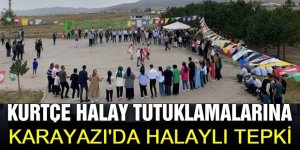 Erzurum'da halay tutuklamalarına karşı 'halay şöleni' etkinliği