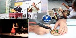 Kültür Yolu Festivali: Erzurumlular doyasıya eğleniyor