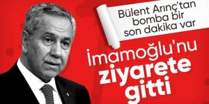 Arınç, İBB Başkanı Ekrem İmamoğlu'nu ziyaret etti