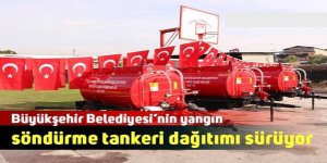 Erzurum'da dikkat çeken uygulama: Köylere su tankeri ve eğitim