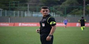 Erzurumspor maçının düdüğü Aksuoğlu'nda
