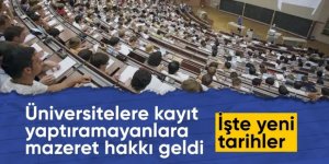 YÖK'ten üniversite kayıtlarına ilişkin açıklama