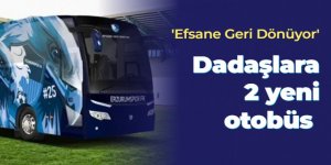 Erzurumspor FK: Dadaşlara 2 yeni otobüs
