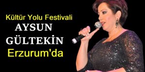Aysun Gültekin Erzurumluları mest etti: Salona sığmadılar