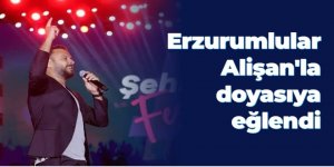 Erzurum'da  Alişan çoşkusu