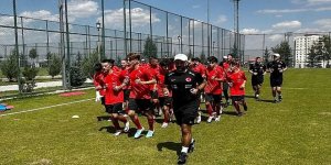 U15 Milliler Erzurum'da