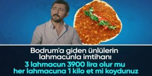 Toprak, Bodrum'da ödediği lahmacun fiyatını söyleyip isyan etti
