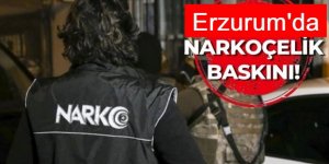 Erzurum ve 48 ilde, 2,5 ton uyuşturucu madde ele geçirildi