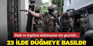 23 ilde DEAŞ operasyonu: 119 gözaltı