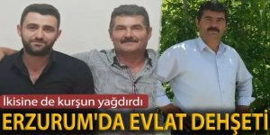 Erzurum'da Babası ve birlikte yaşadığı kadını öldürdü