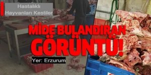 Aziziye'de yakalandılar: Vatandaşa yedireceklerdi