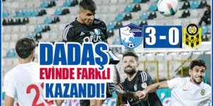 Erzurumspor FK evinde kaplan: 3-0