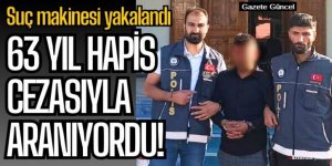 Erzurum'da yakalandı: Suç dosyası kabarık!