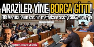 Erzurum Büyükşehir Belediyesi: Vergi borçlarından sonra SGK borcu da araziyle ödendi
