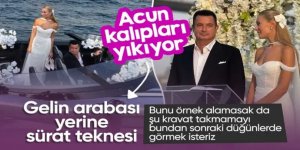 Sır gibi saklanan Acun Ilıcalı ve Ayça Çağla Altunkaya'nın düğününe ait özel klip ortaya çıktı