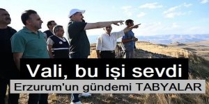 Erzurum Valisi bu işi sevdi: Tek sorunumuz Tabyalar