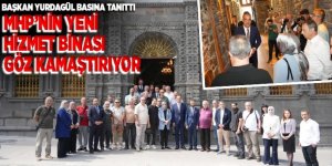 Başkan Yurdagül, yeni parti binasını tanıttı