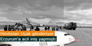 Erzurum'a acil iniş yapmıştı: Yolcular için yeni adım