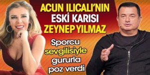 Acun Ilıcalı'nın eski eşi Zeynep Yılmaz yeni aşkı Bülent Ciritci'yle pozlarını paylaştı