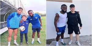 Erzurumspor FK'da Azubuike bereketi