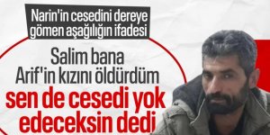 Narin'i kimin öldürdüğü belli oldu. Savcıya açıkladı
