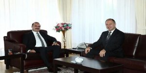 Rektör Hacımüftüoğlu iş birliğinin önemine dikkat çekti