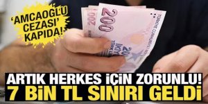 Kredi kartı ve banka kartı ile zorunlu oldu