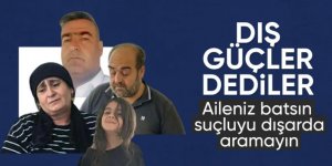 Narin'in ailesinden basın açıklaması! "Dış güçlere" bağladılar