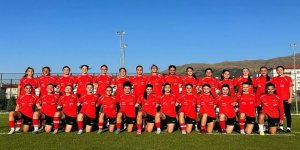 U19 Kadın Millî Takımı Erzurum'da kamp yapacak
