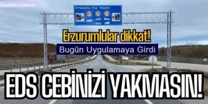 Erzurum'da denetimler bugün başladı