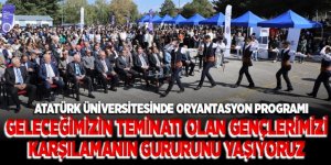 ATATÜRK ÜNİVERSİTESİNDE 2024-2025 AKADEMİK YILI, “KAMPÜSE HOŞ GELDİN” ORYANTASYON PROGRAMIYLA BAŞLADI