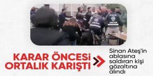 Sinan Ateş'in ailesine saldırı!
