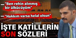 Sinan Ateş davası jet hızıyla sona eriyor.