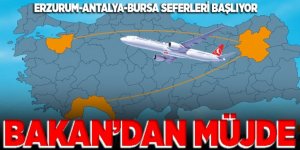 Bakan Uraloğlu’dan Erzurum’a müjde