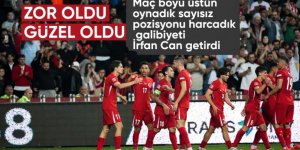 A Milli Takımımız tek golle güldü!