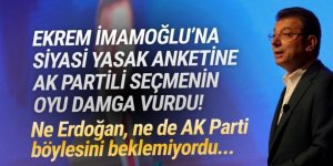 İmamoğlu'na siyasi yasak anketinde dikkat çeken sonuçlar