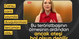 Cansu Canan, Fetullah Gülen'in ölüm haberini anons etti: Ateşi bol olsun