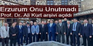 Prof. Dr. Ali Kurt arşivi açıldı