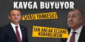 Ümit Özdağ'dan Özgür Özel'e: Sen ancak eczane kurabilirsin