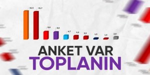 Son anket sonuçları açıklandı: AK Parti, CHP'yi geçti
