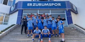 Erzurum'un U19'u da lider oldu