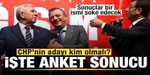 CHP'nin adayı kim olmalı? Anket sonucu