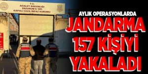 Erzurum'da suçlu avı: 162 kişi yakalandı