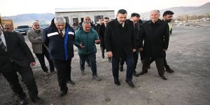 Vali Çiftçi Mobilyacılar Sitesini inceledi