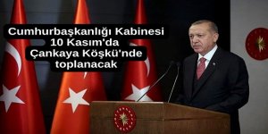 Cumhurbaşkanı Erdoğan'dan 10 Kasım için 'Çankaya' kararı