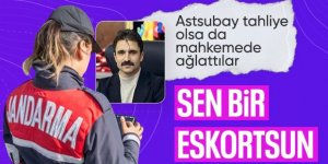 Van'da imamla astsubay arasındaki davada astsubay gözyaşlarına boğuldu