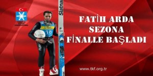 Fatih Arda sezona finalle başladı