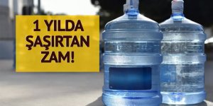 Bir yılda yüzde 100 zam...